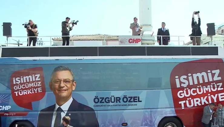 CHP Aliağa Belediye Başkan Adayı Çağatay Güç, Halk Buluşmasında Projelerini Anlattı