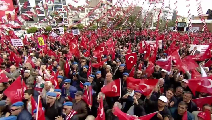 CHP Balıkesir Büyükşehir Belediye Başkan Adayı Ahmet Akın: Sandıklara sahip çıkalım