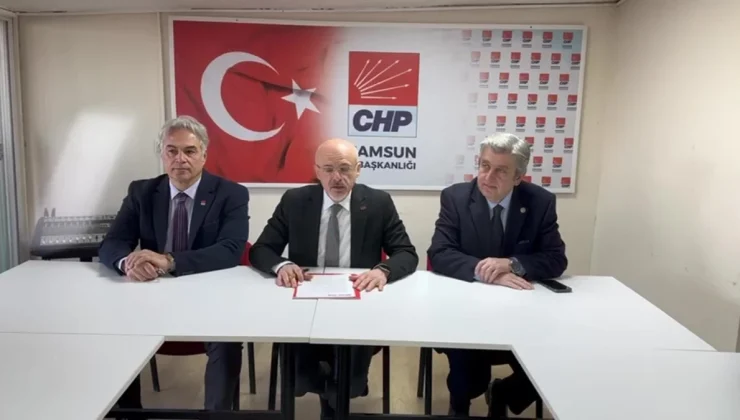 CHP Samsun İl Başkanı Mehmet Özdağ: Biz Samsun İttifakıyız