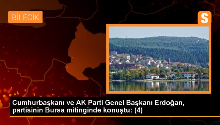 Cumhurbaşkanı Erdoğan, Bursa’ya yeni meydanlar ve yeşil alanlar kazandırıyor