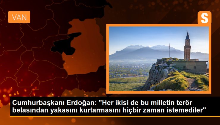 Cumhurbaşkanı Erdoğan: CHP ve terör örgütü Türkiye’nin huzurunu istemedi