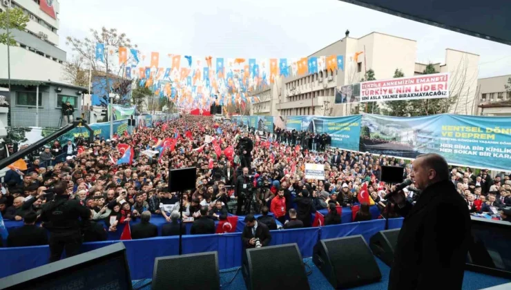 Cumhurbaşkanı Erdoğan: Cumhur İttifakı devam ederken 6’lı masa yerle bir oldu