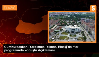 Cumhurbaşkanı Yardımcısı Cevdet Yılmaz: 31 Mart’ta yeni bir demokrasi şöleni yaşayacağız