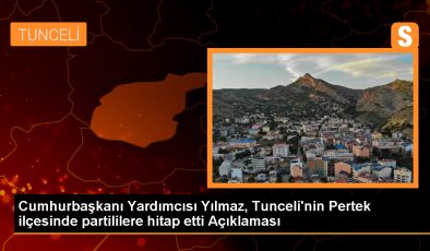 Cumhurbaşkanı Yardımcısı Yılmaz: Belediyeyi ideolojik saplantılar için kullanmak gerçek belediyecilik değil