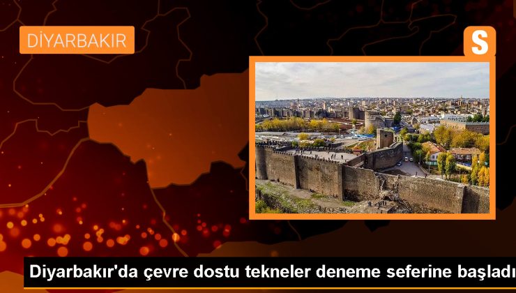 Diyarbakır’ın Eğil ilçesinde fosil yakıtlı tekneler yerini güneş enerjili teknelerle değiştirildi