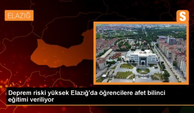 Elazığ’da Arama Kurtarma Birimi öğrencilere afet bilinci aşılıyor