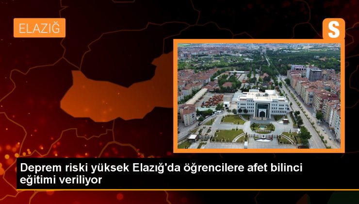 Elazığ’da Arama Kurtarma Birimi öğrencilere afet bilinci aşılıyor