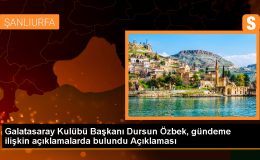 Galatasaray Başkanı Dursun Özbek: Türk futbolunun geleceği önemliyse, olaylarla ilgili alınacak kararlar da önemlidir