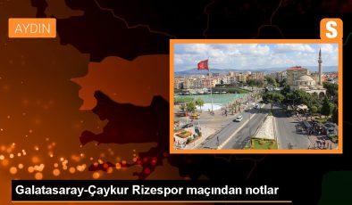 Galatasaray, Çaykur Rizespor maçında kadroda tek değişiklik yaptı