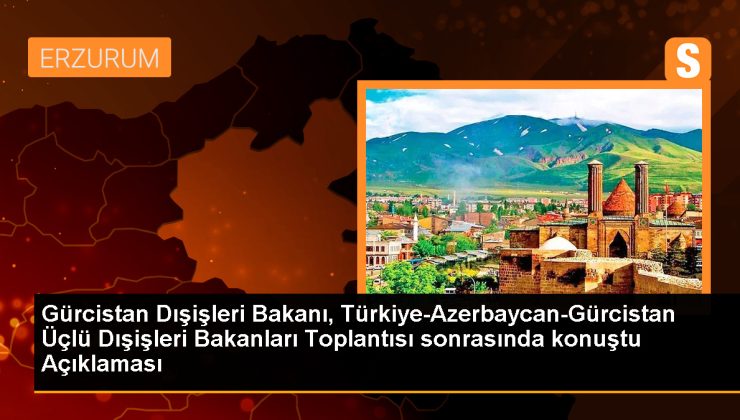 Gürcistan Dışişleri Bakanı: Türkiye, Gürcistan ve Azerbaycan Güçlü İşbirliğine Sahip