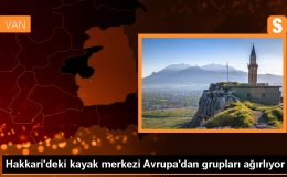 Hakkari’deki Merga Bütan Kayak Merkezi Avrupa’dan Gelen Grupları Ağırlıyor