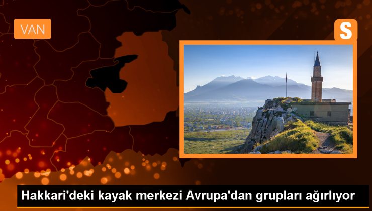 Hakkari’deki Merga Bütan Kayak Merkezi Avrupa’dan Gelen Grupları Ağırlıyor