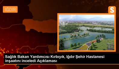 Iğdır Şehir Hastanesi İnşaatı İncelendi