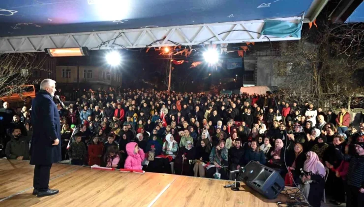 Isparta Belediye Başkanı Şükrü Başdeğirmen Mahalle Mitinginde Konuştu