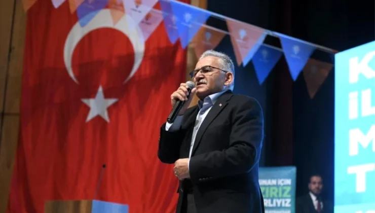 Kayseri Büyükşehir Belediye Başkanı Memduh Büyükkılıç, Saadet Partisi adayının iddialarını yanıtladı