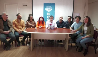 KESK İzmir Şubeler Platformu, okullarda seçim propagandasına tepki gösterdi