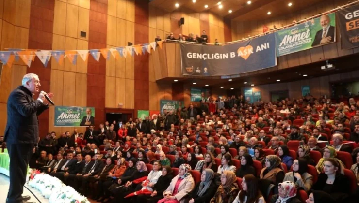 Kocasinan Belediye Başkanı Ahmet Çolakbayrakdar Projelerini Anlattı