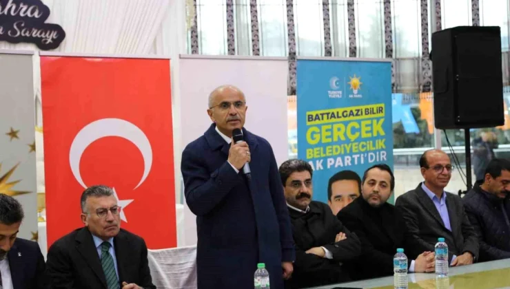 Malatya Cumhur İttifakı Adayları Göztepe Mahallesi’nde Vatandaşlarla Buluştu