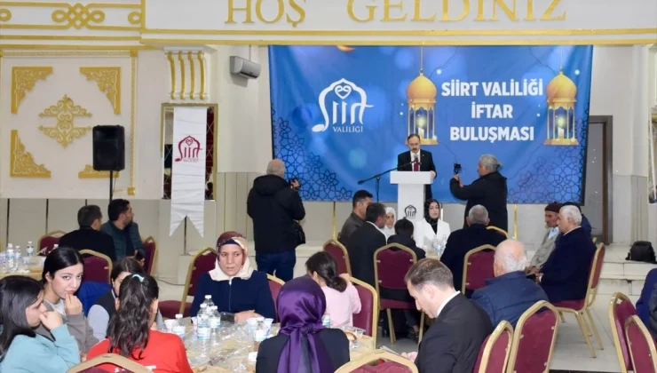 Mardin, Siirt, Bingöl ve Batman’da Şehit Aileleri ve Gaziler İçin İftar Programı Düzenlendi