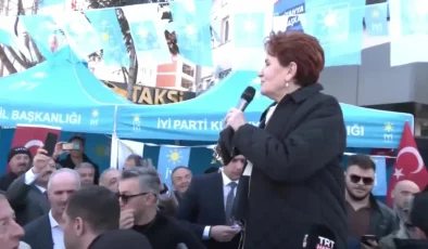 Meral Akşener Kütahya’da Öğretmenlerin Tayin Edilmesini İstedi