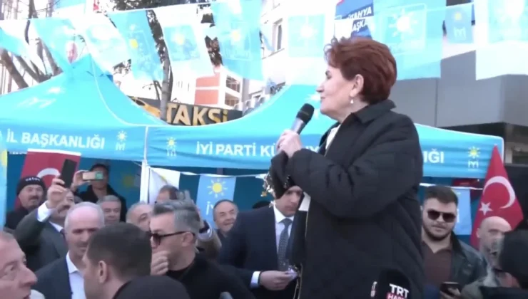 Meral Akşener Kütahya’da Öğretmenlerin Tayin Edilmesini İstedi