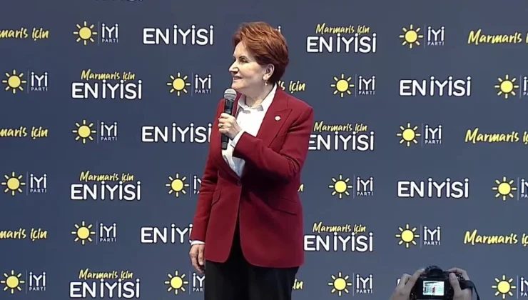 Meral Akşener, seçmenlere hizmet odaklı düşünmelerini istedi