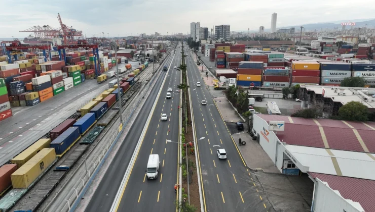 Mersin Liman Yolu’nda Yenileme Çalışmaları Tamamlandı