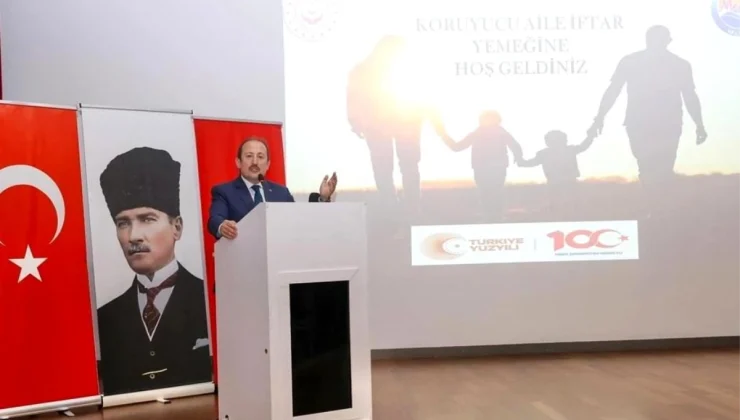 Mersin’de Koruyucu Aile Sayısı ve Barınan Çocuk Sayısı Arttı