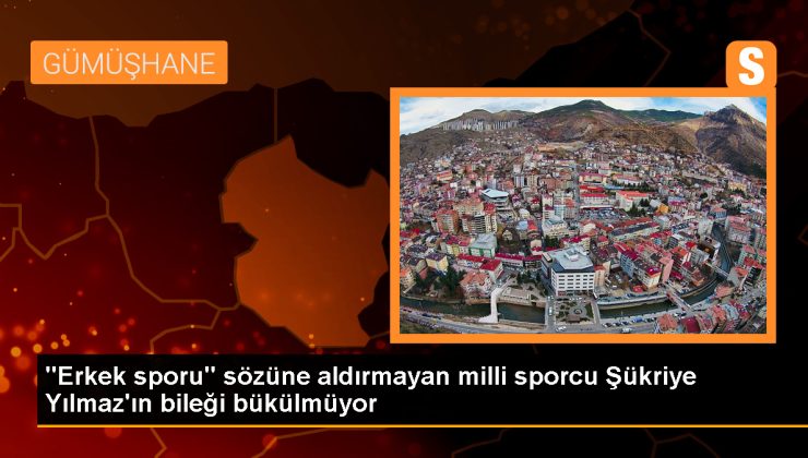 Milli Sporcu Şükriye Yılmaz, Bilek Güreşinde 30 Kez Birincilik Kürsüsüne Çıktı