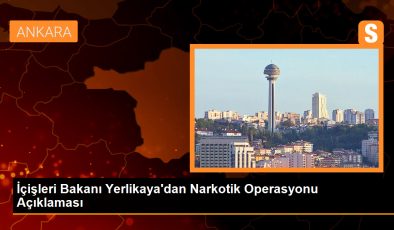 Narkoçelik-6 Operasyonlarında 8 Yerel Suç Örgütü Çökertildi