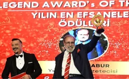 Nurcan Sabur… ‘YILIN EN EFSANELERİ’ ÖDÜLÜNE DEĞER BULUNDU!