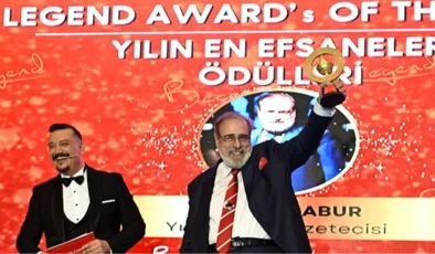 Nurcan Sabur… ‘YILIN EN EFSANELERİ’ ÖDÜLÜNE DEĞER BULUNDU!