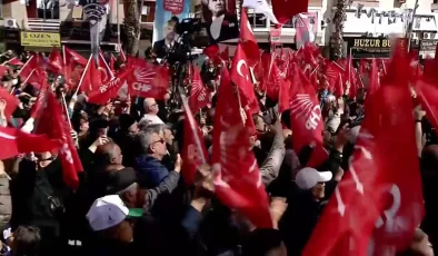 Özgür Özel: Menemen’de Cumhuriyet’e Pusu Kurdurtmayız