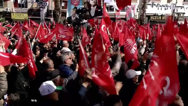 Özgür Özel: Menemen’de Cumhuriyet’e Pusu Kurdurtmayız