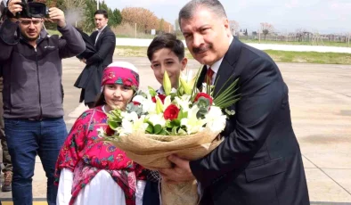 Sağlık Bakanı Koca: Mardin’in sağlam altyapı yatırımı yakın bir tarihte tamamlanacak