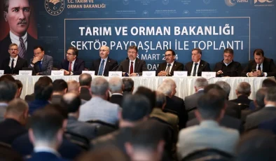 Tarım ve Orman Bakanı İbrahim Yumaklı, Su Verimliliği Seferberliği’ni hayati bir konu olarak vurguladı