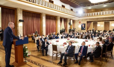 TBMM Başkanı Kurtulmuş, sivil toplum kuruluşlarının temsilcileriyle iftar programında bir araya geldi Açıklaması