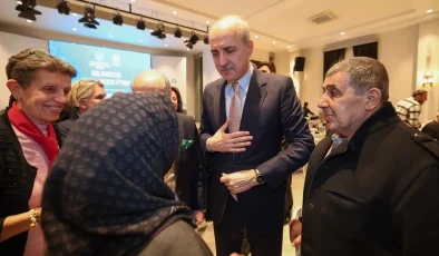 TBMM Başkanı Numan Kurtulmuş, yaşlılara destek çağrısı yaptı