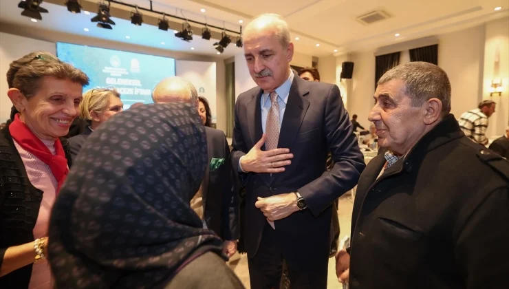 TBMM Başkanı Numan Kurtulmuş, yaşlılara destek çağrısı yaptı