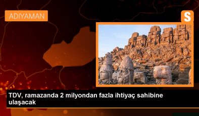 TDV, Ramazan Ayında 2 Milyon İhtiyaç Sahibine Yardım Edecek