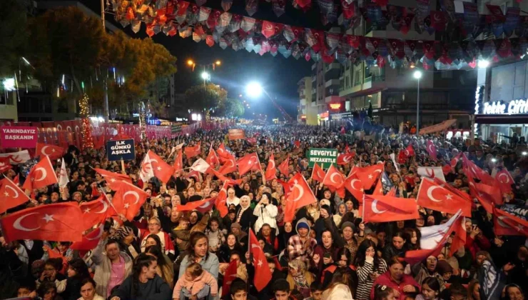 Tekkeköy Belediye Başkanı Hasan Togar’ın düzenlediği etkinlik büyük ilgi gördü