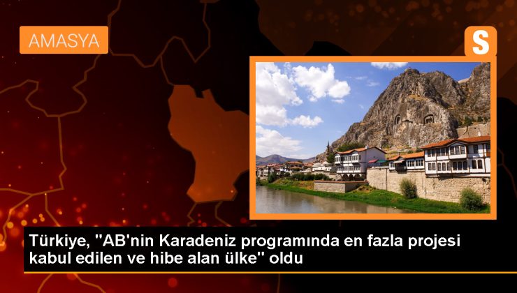 Türkiye, Karadeniz Havzası Programı’nda en fazla proje başvurusu kabul edilen ve hibe alan ülke oldu