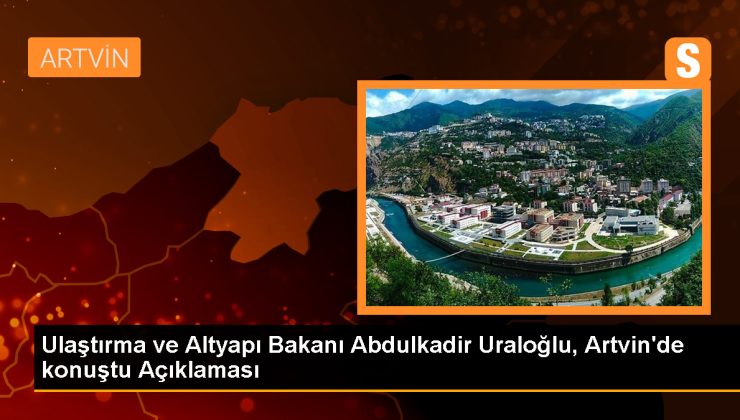 Ulaştırma Bakanı Uraloğlu: Rize-Artvin Havaalanı’nda geçen yıl 1 milyonu geçen yolcu trafiği oldu