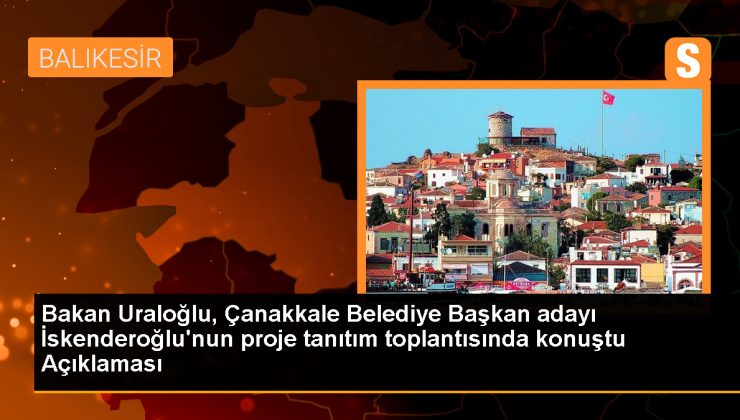 Ulaştırma ve Altyapı Bakanı Abdulkadir Uraloğlu, seçimlerde başarı için iyi anlatmanın önemini vurguladı