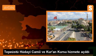 Ümraniye’de Hüdayi Camii ve 4-6 yaş Kur’an Kursu açıldı