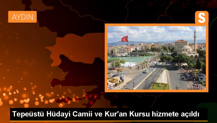 Ümraniye’de Hüdayi Camii ve 4-6 yaş Kur’an Kursu açıldı