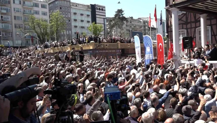 Bursa Büyükşehir Belediye Başkanı Mustafa Bozbey Göreve Başladı