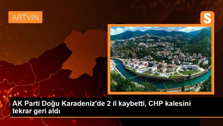 CHP, Doğu Karadeniz Bölgesi’nde Giresun’u tekrar aldı