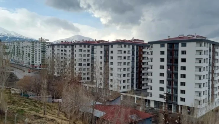 Erzurum’da konut satışları düştü