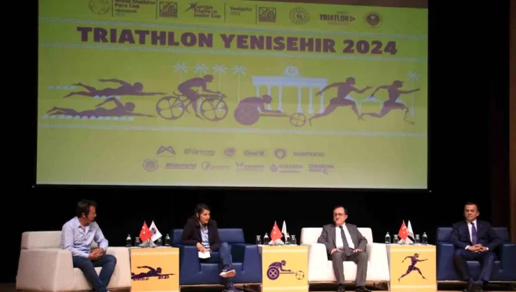 Mersin’de Dünya Paratriatlon Kupası ve Avrupa Triatlon Gençler Kupası Başlıyor